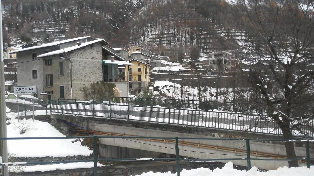B&B Arquino Sondrio Exterior foto